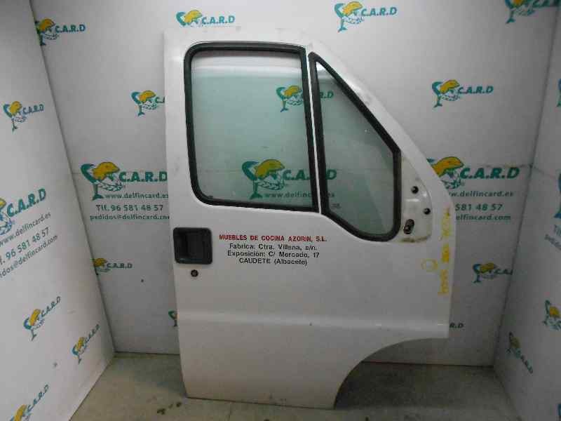 Recambio de puerta delantera derecha para peugeot boxer caja cerrada (rs2850)(230)(´02) 1400 d referencia OEM IAM   TOCADA