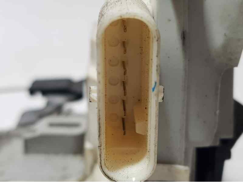 Recambio de cerradura puerta trasera derecha para seat altea xl (5p5) 4kids style ecomotive referencia OEM IAM 5P0839012B  6 PIN