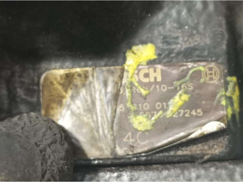 Recambio de bomba alta presion para citroën xsara picasso 2.0 hdi cat (rhy / dw10td) referencia OEM IAM   BOSCH