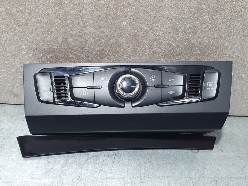 Recambio de mando climatizador para audi q5 (8r) 2.0 tdi s line edition quattro (140kw) referencia OEM IAM 8K1820043AS A2C927436
