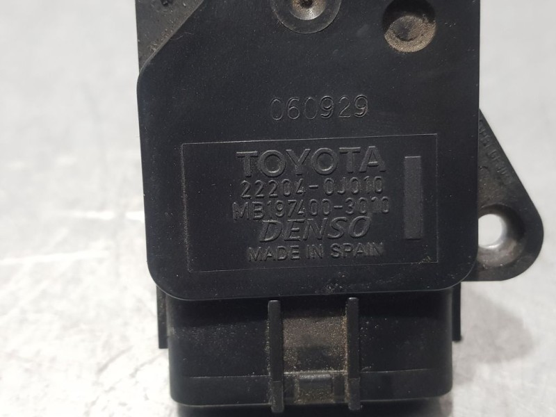 Recambio de caudalimetro para toyota corolla (e12) 1.6 sol berlina 3/5 referencia OEM IAM 1974003010 222040J010 DENSO