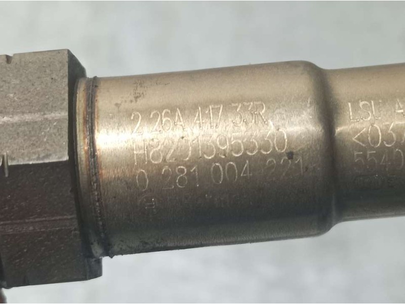 Recambio de sonda lambda para renault kadjar experience referencia OEM IAM 226A41733R 0281004221 BOSCH