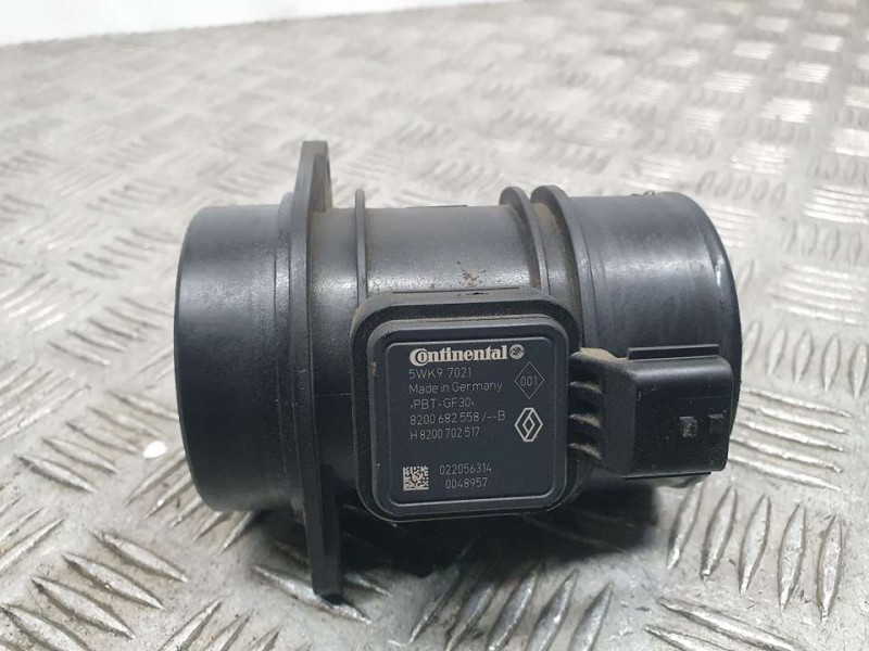 Recambio de caudalimetro para nissan pulsar (c13) acenta referencia OEM IAM 8200682558 5WK97021 CONTINENTAL