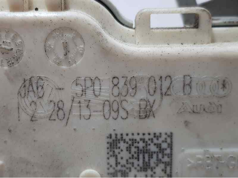 Recambio de cerradura puerta trasera derecha para seat altea xl (5p5) 4kids style ecomotive referencia OEM IAM 5P0839012B  6 PIN