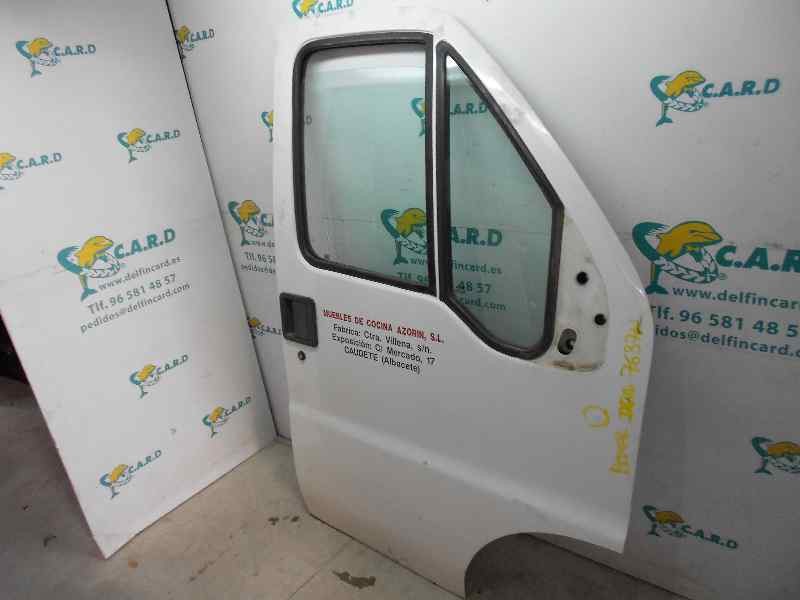 Recambio de puerta delantera derecha para peugeot boxer caja cerrada (rs2850)(230)(´02) 1400 d referencia OEM IAM   TOCADA