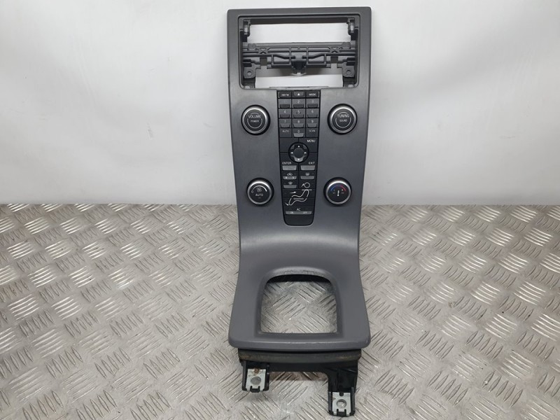 Recambio de mando climatizador para volvo s40 berlina 1.6 d kinetic referencia OEM IAM 1281495CS 1475160 