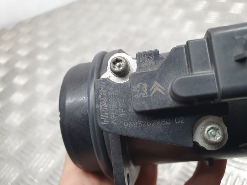 Recambio de caudalimetro para peugeot 508 access referencia OEM IAM 9683282980 AFH5024 HITACHI