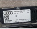 Recambio de mando climatizador para audi q5 (8r) 2.0 tdi s line edition quattro (140kw) referencia OEM IAM 8K1820043AS A2C927436