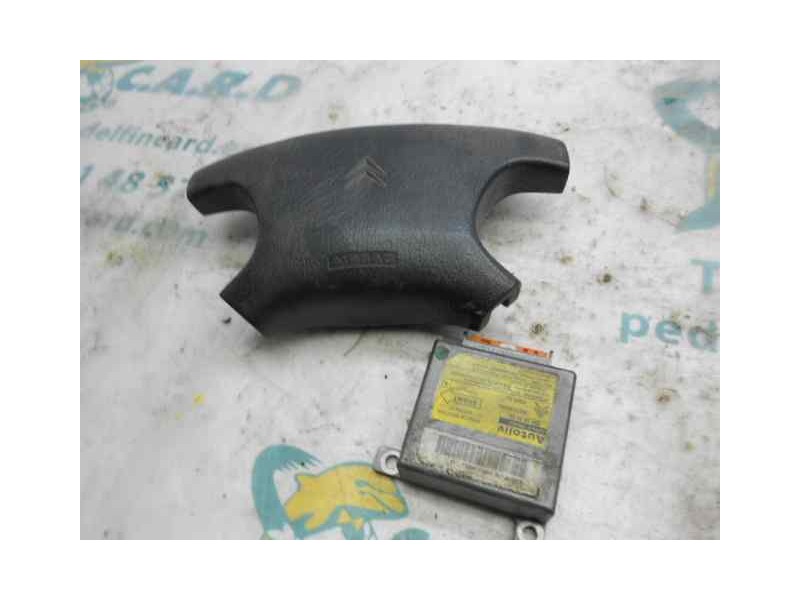 Recambio de airbag delantero izquierdo para citroën xantia berlina 1.9 d armonia referencia OEM IAM 4112P8  