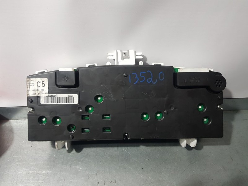 Recambio de cuadro instrumentos para toyota corolla (e12) 1.6 sol berlina 3/5 referencia OEM IAM 8380002C50 11008028800 SIEMENS 