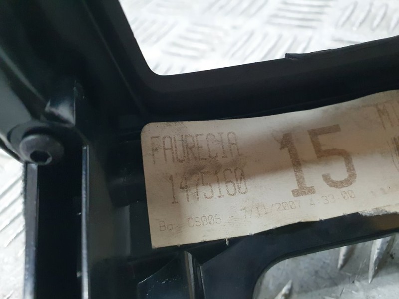 Recambio de mando climatizador para volvo s40 berlina 1.6 d kinetic referencia OEM IAM 1281495CS 1475160 