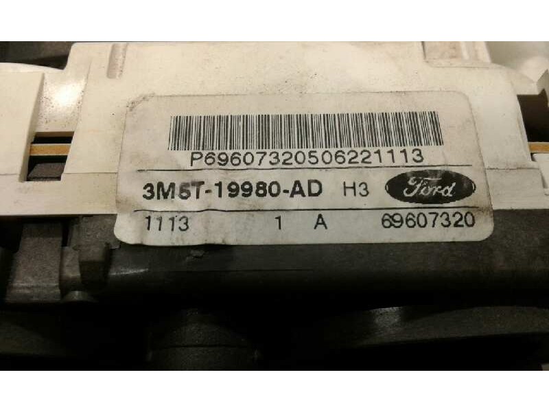 Recambio de mando calefaccion / aire acondicionado para ford focus berlina (cap) ambiente (d) referencia OEM IAM 3M5T19980AD 100