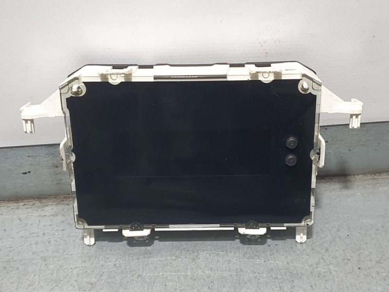 Recambio de pantalla multifuncion para ford fiesta (ccn) trend referencia OEM IAM ET7T18B955AB  