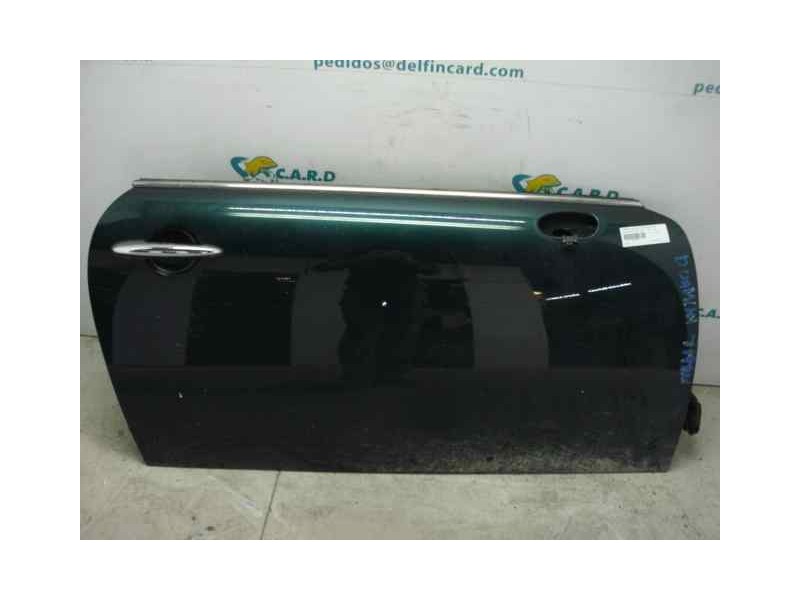 Recambio de puerta delantera derecha para mini mini (r50,r53) cooper referencia OEM IAM 41517133944  