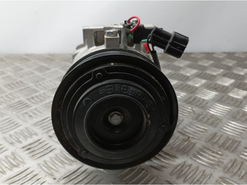 Recambio de compresor aire acondicionado para kia stonic (ybcuv) black edition referencia OEM IAM 371001C121 DVE12N DOOWAN