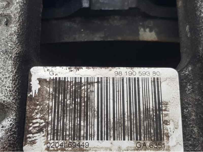 Recambio de pinza freno trasera izquierda para peugeot rifter acristalada referencia OEM IAM 9819059380  