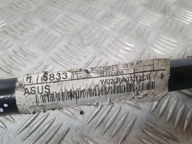 Recambio de transmision delantera derecha para seat ibiza (kj1) style referencia OEM IAM 224024056  