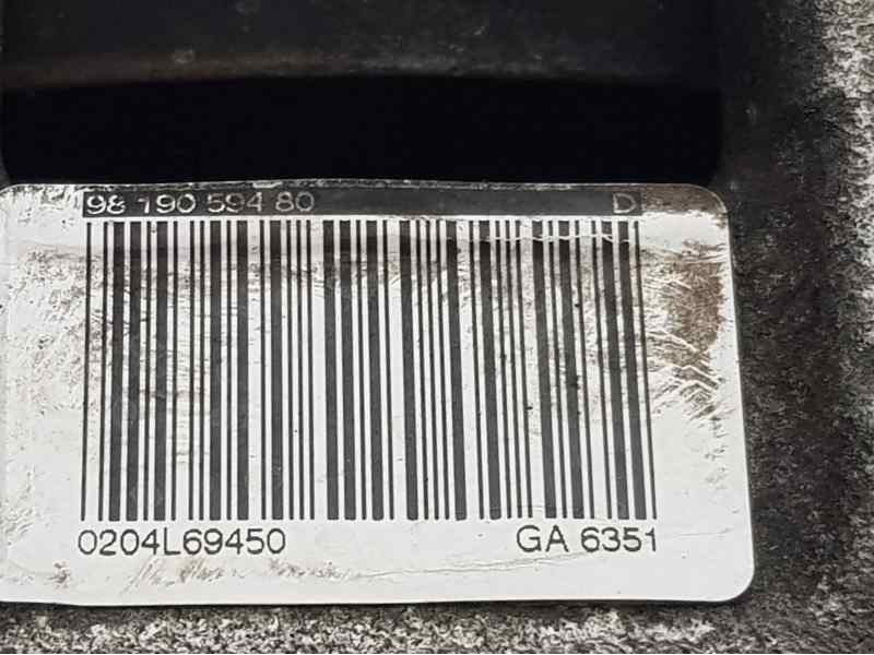 Recambio de pinza freno trasera derecha para peugeot rifter acristalada referencia OEM IAM 9819059480  