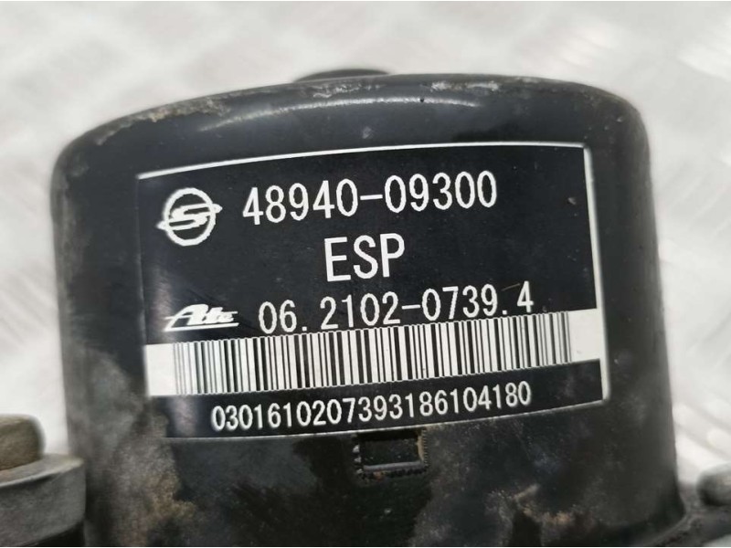 Recambio de abs para ssangyong rexton 270 xvt limited referencia OEM IAM 4894009300 06210207394 ATE