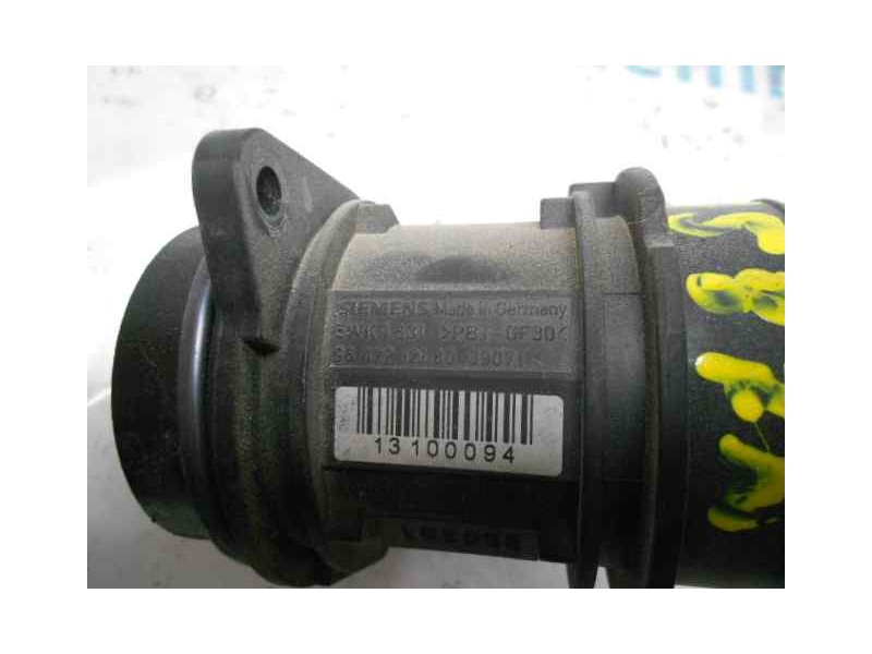 Recambio de caudalimetro para ford fiesta (cbk) ambiente referencia OEM IAM 5WK9631 9642212180 SIEMENES