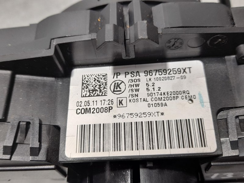 Recambio de com 2000 para peugeot 508 access referencia OEM IAM 96759259XT  