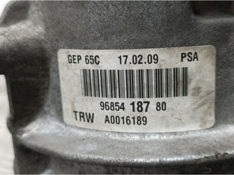 Recambio de bomba direccion electrica para citroën c4 picasso exclusive plus referencia OEM IAM 9685418780 A0016189 TRW