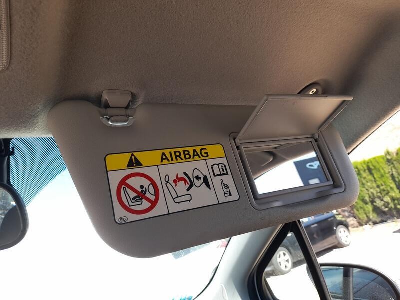 Recambio de parasol derecho para toyota yaris (_p13_) 1.5 hybrid (nhp130_) referencia OEM IAM   