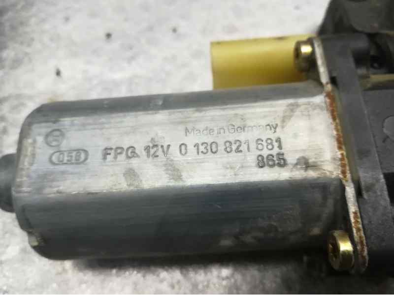 Recambio de elevalunas delantero derecho para ford mondeo berlina (gd) referencia OEM IAM 0130821681 2 PINS ELECTRICO 