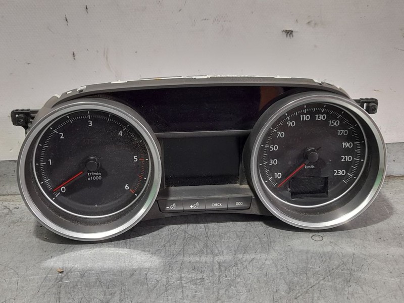 Recambio de cuadro instrumentos para peugeot 508 access referencia OEM IAM 9665962480  