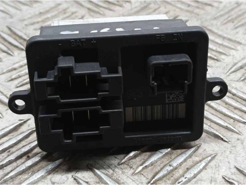 Recambio de resistencia calefaccion para peugeot 3008 allure referencia OEM IAM 1043979470644  METASYSTEM