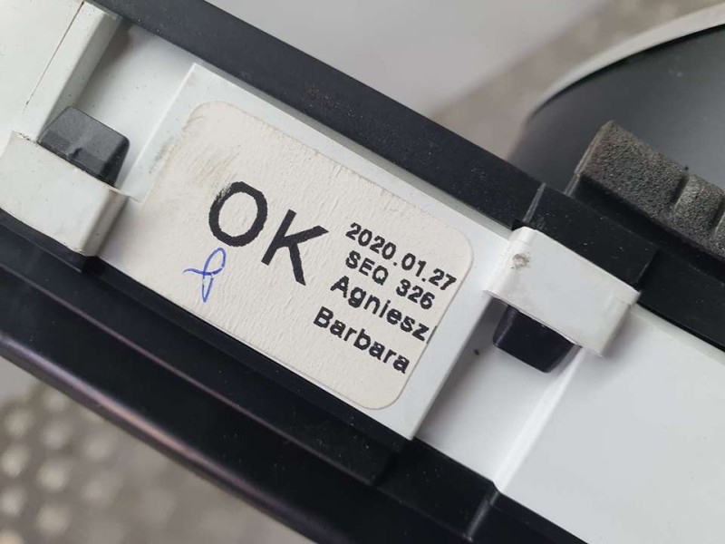 Recambio de cuadro instrumentos para kia ceed drive referencia OEM IAM 116420318X  