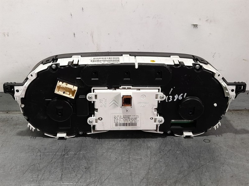 Recambio de cuadro instrumentos para peugeot 508 access referencia OEM IAM 9665962480  
