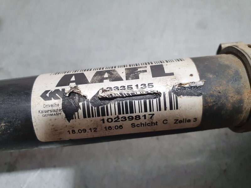 Recambio de transmision delantera izquierda para opel astra j sports tourer cosmo referencia OEM IAM 13335135 10239817 