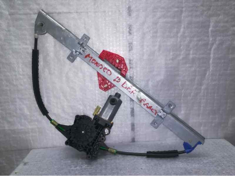 Recambio de elevalunas delantero derecho para ford mondeo berlina (gd) referencia OEM IAM 0130821793 2 PINS ELECTRICO 
