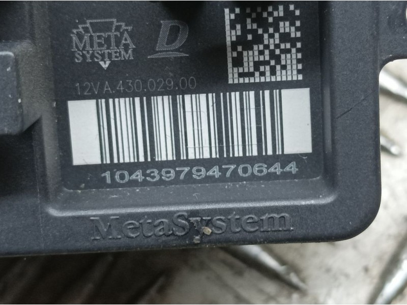 Recambio de resistencia calefaccion para peugeot 3008 allure referencia OEM IAM 1043979470644  METASYSTEM