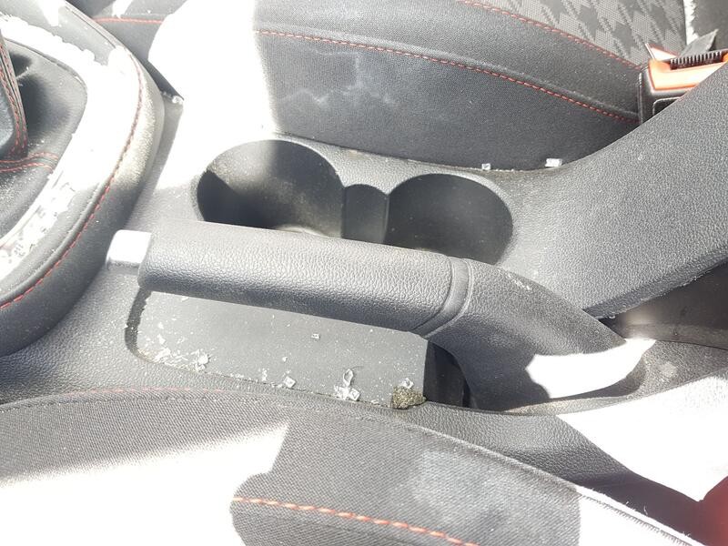 Recambio de palanca freno de mano para mg zs suv (azs1) 1.5 vti referencia OEM IAM 10723303ASA  