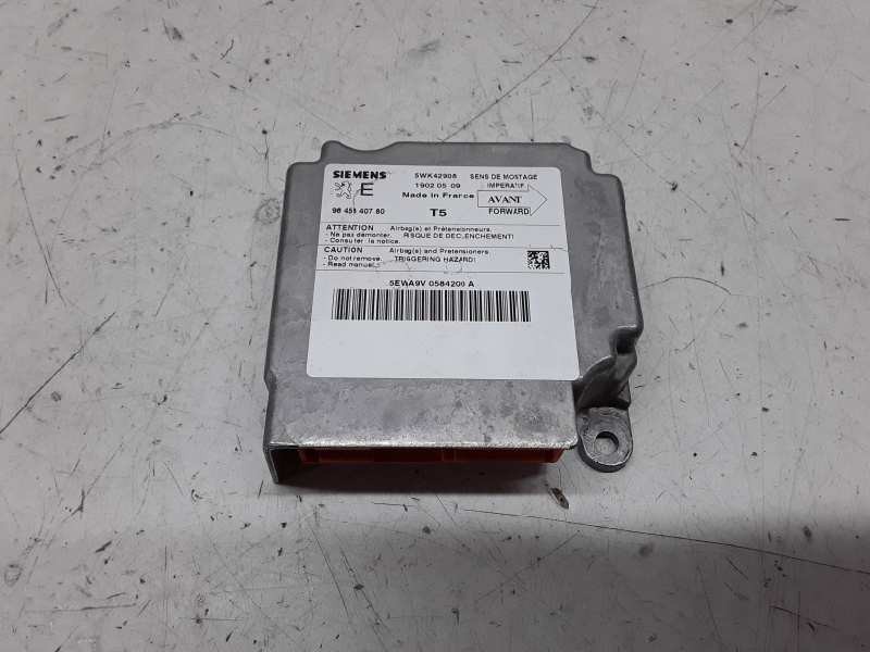 Recambio de kit airbag para peugeot 307 (s1) xr referencia OEM IAM   