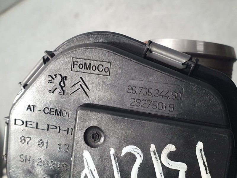 Recambio de caja mariposa para peugeot 207 urban referencia OEM IAM 9673534480 28275019 DELPHI