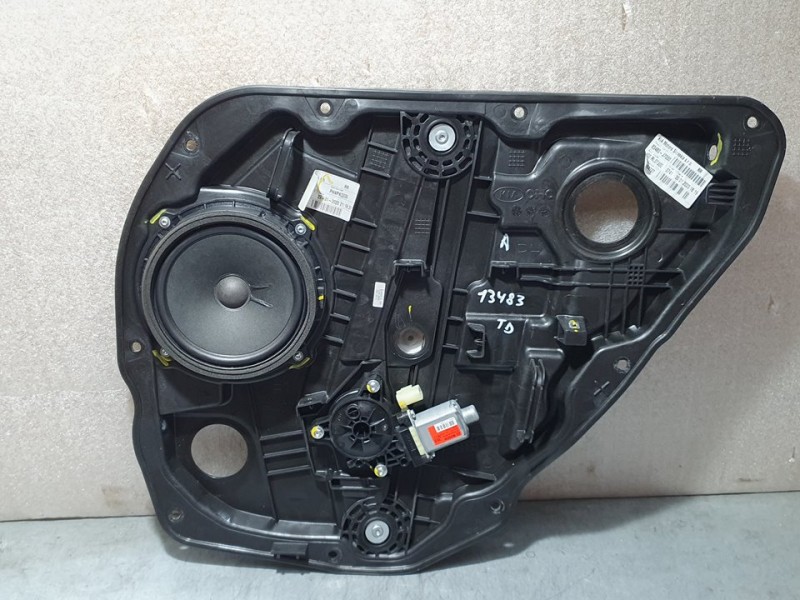 Recambio de elevalunas trasero derecho para kia ceed drive referencia OEM IAM 83480J7000 J7A094727 ELECTRICO 2 PINES