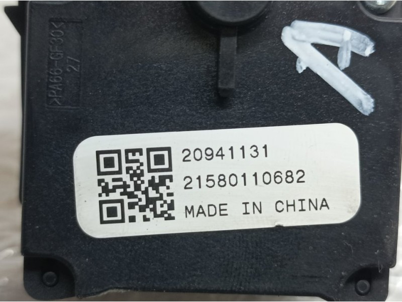 Recambio de mando limpia para opel insignia berlina selective referencia OEM IAM 20941131  