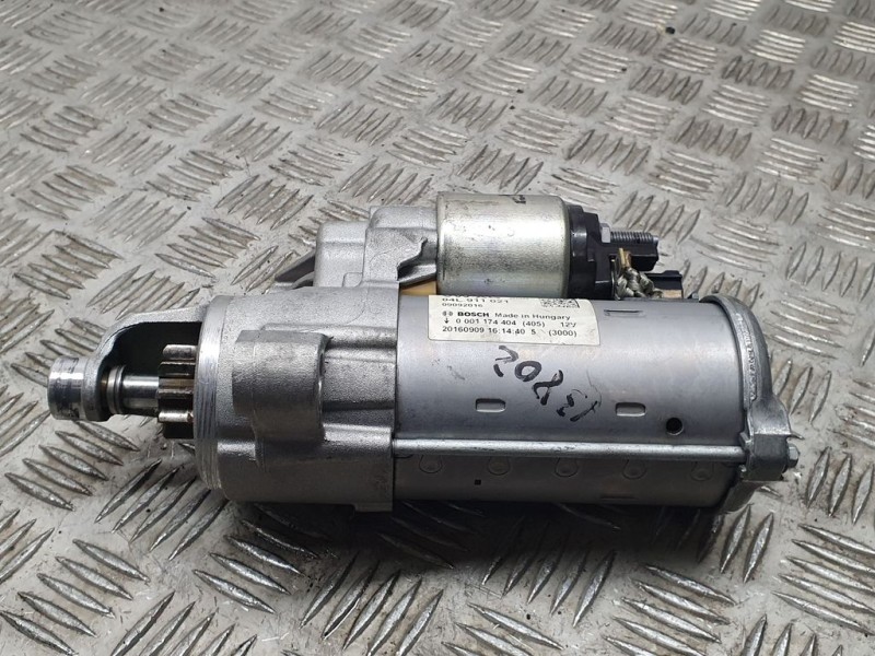 Recambio de motor arranque para audi q5 (8r) 2.0 tdi s line edition quattro (140kw) referencia OEM IAM 04L911021 0001174404 BOSC