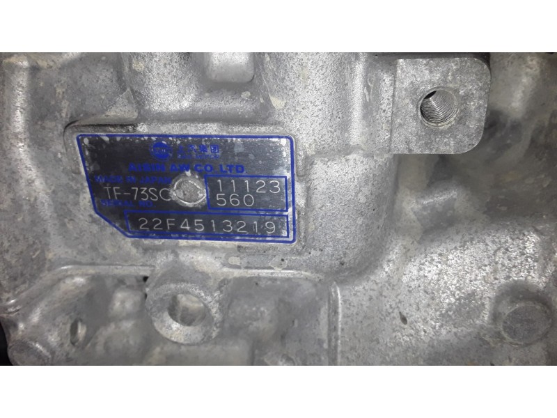 Recambio de caja cambios para toyota corolla (e21) hybrid stile referencia OEM IAM 3090002050 AUTOMATICA 
