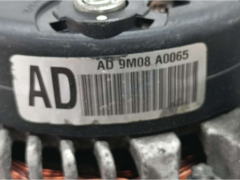 Recambio de alternador para chevrolet captiva 2.0 vcdi lt referencia OEM IAM AD9M08A0065  