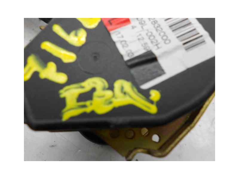 Recambio de pretensor airbag izquierdo para ford fusion (cbk) ambiente referencia OEM IAM   