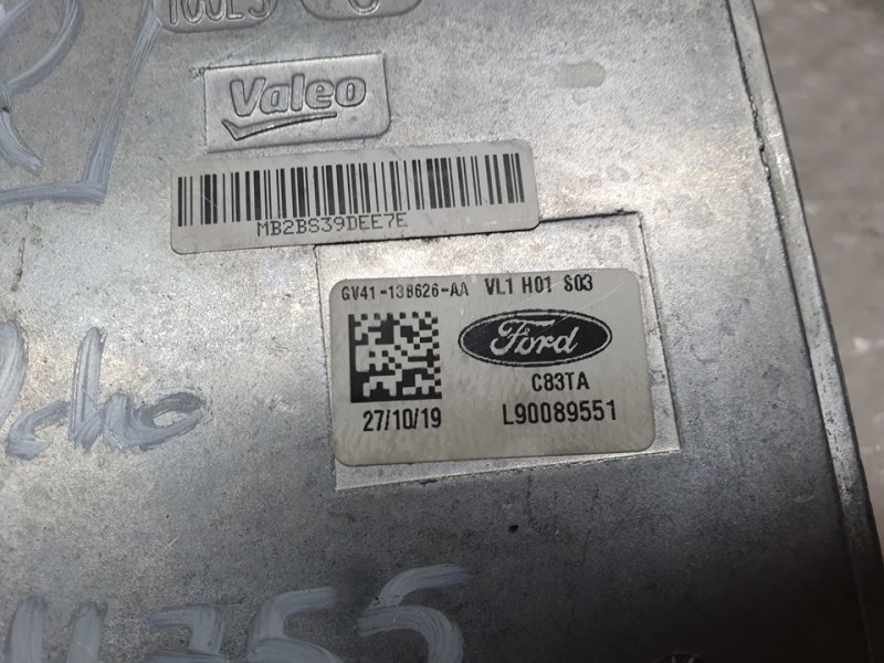 Recambio de centralita faro para ford kuga titanium referencia OEM IAM GV4113B626AA L90089551 DERECHO
