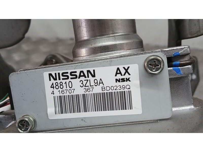 Recambio de columna direccion para nissan pulsar (c13) acenta referencia OEM IAM 488103Z9A ELECTRO-MECANICA NSK 