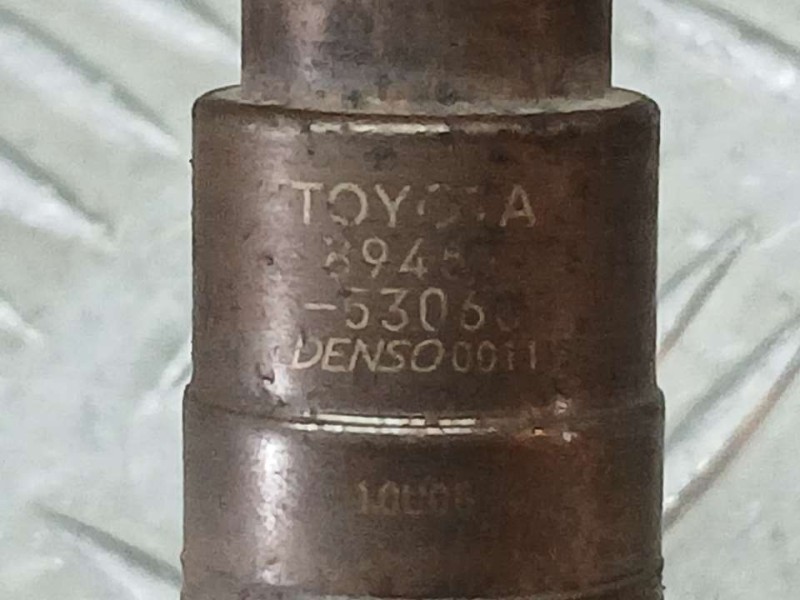 Recambio de sonda lambda para toyota yaris active referencia OEM IAM 894553060  DENSO