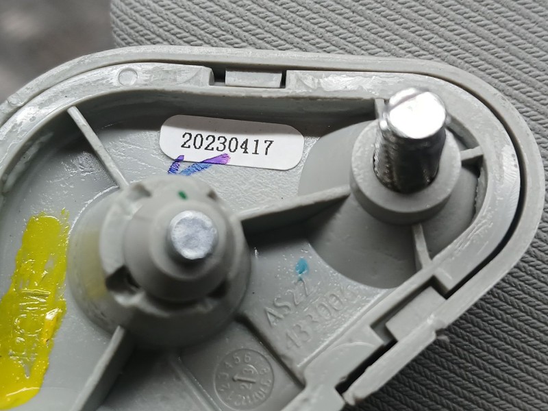 Recambio de parasol derecho para mg zs suv (azs1) 1.5 vti referencia OEM IAM 20230417  