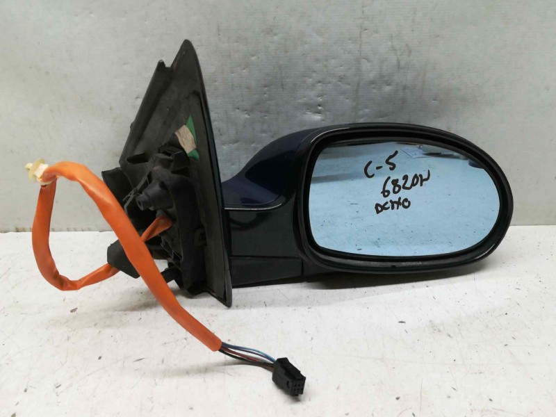 Recambio de retrovisor derecho para citroën c5 berlina 2.0 hdi sx referencia OEM IAM 8149JA  ELECTRICO 6 CABLES