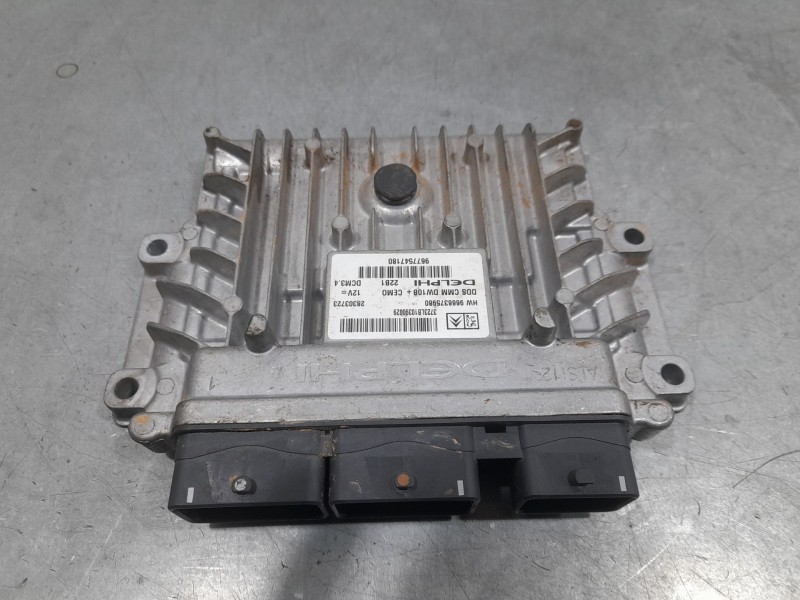 Recambio de centralita motor uce para peugeot 508 allure referencia OEM IAM 9677547180 22B1 DELPHI